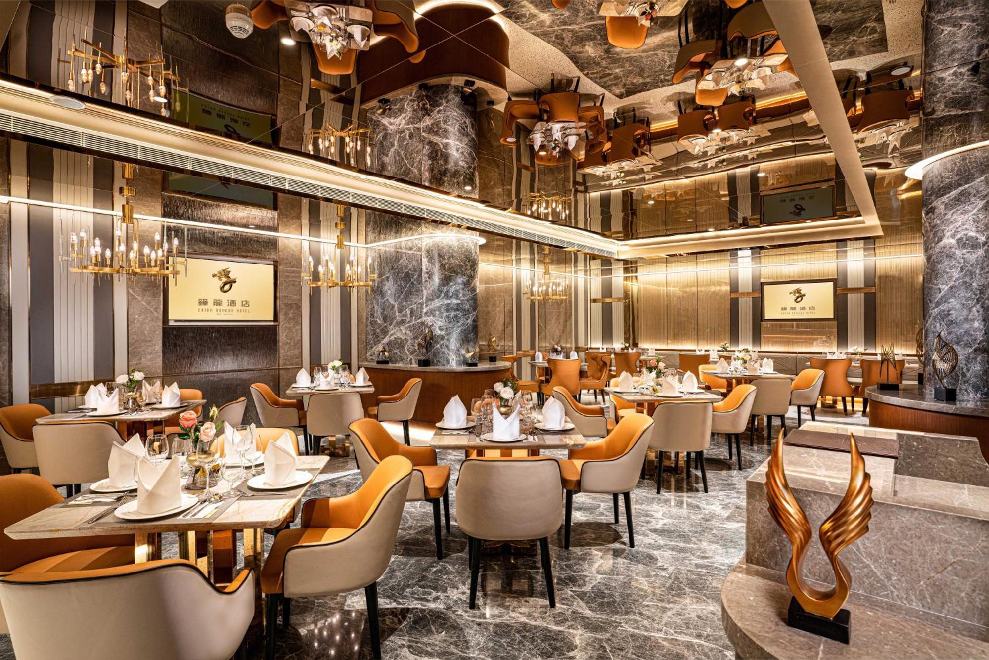 China Dragon Hotel Macao Eksteriør billede