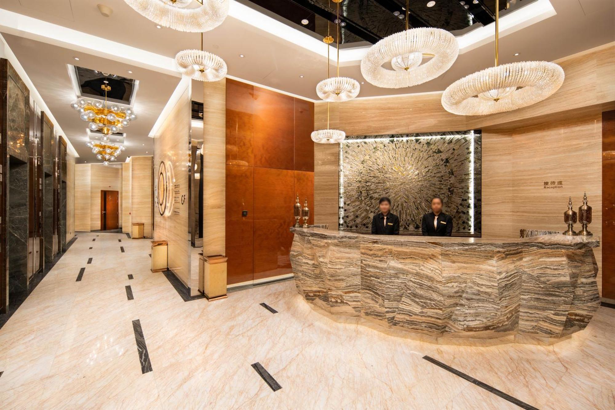 China Dragon Hotel Macao Eksteriør billede