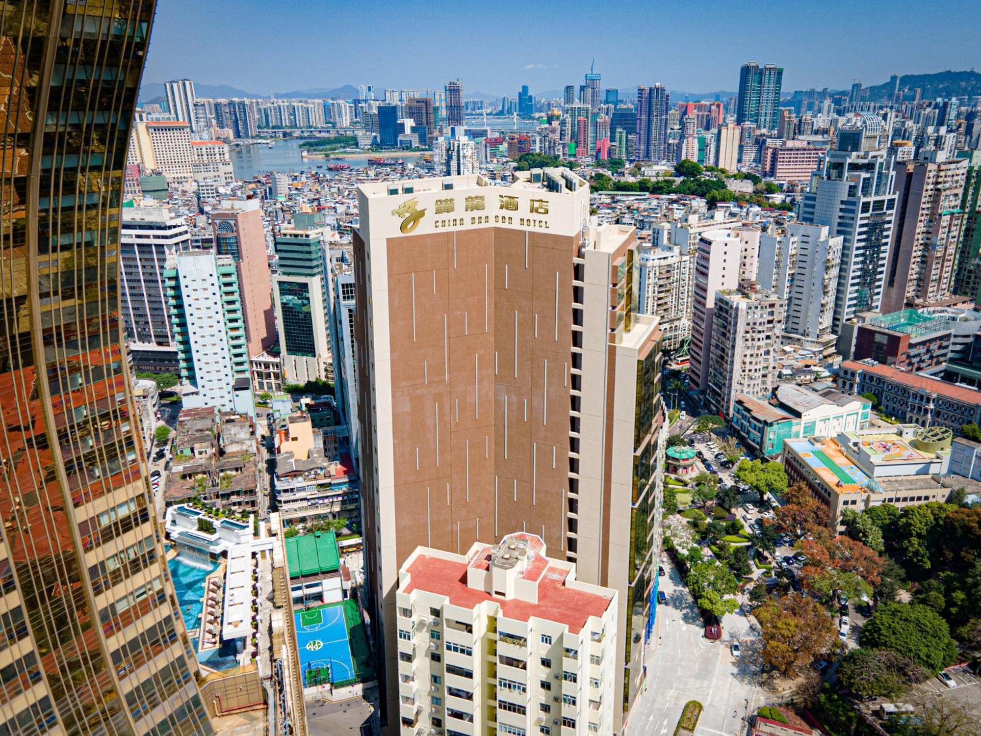 China Dragon Hotel Macao Eksteriør billede