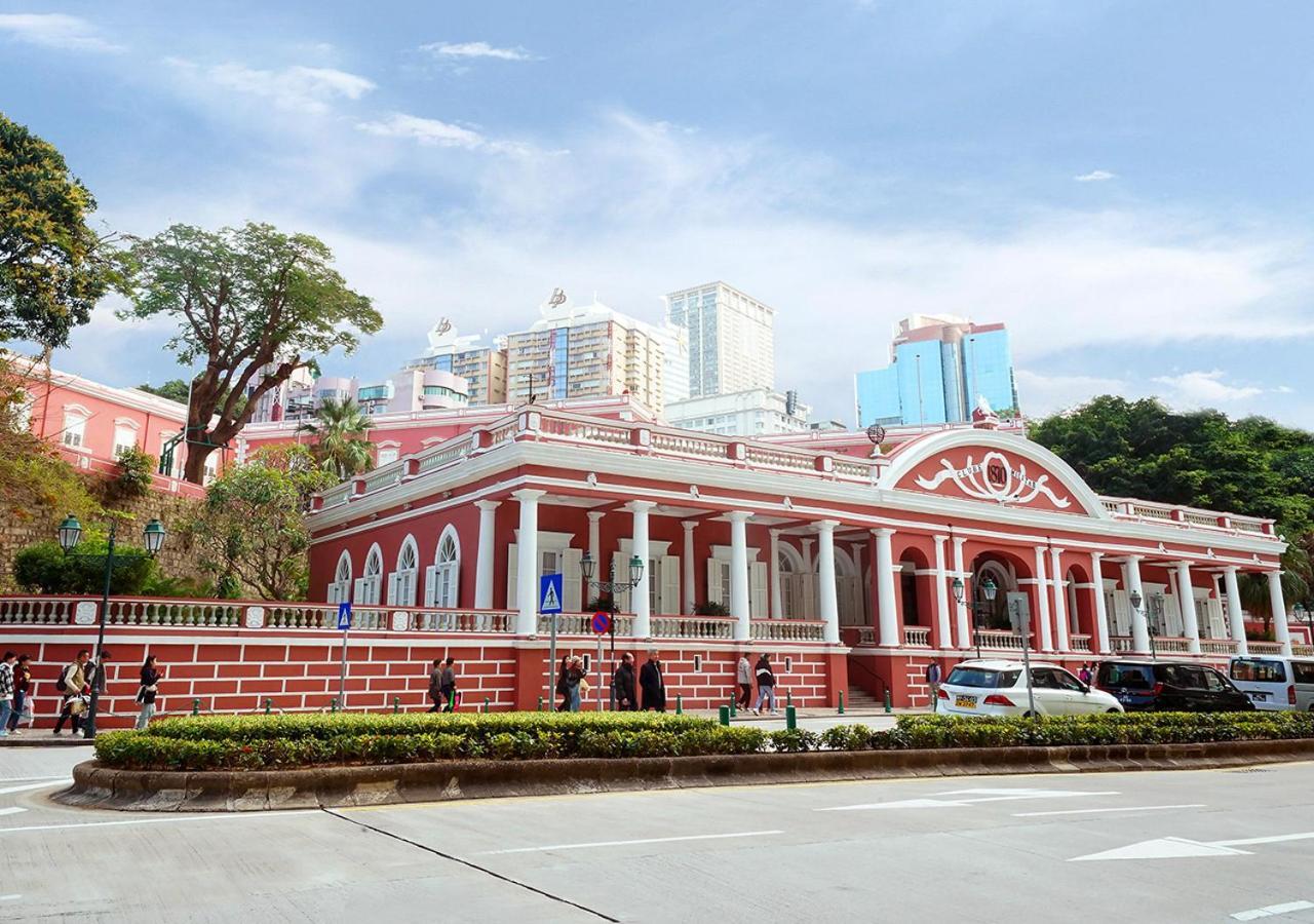 China Dragon Hotel Macao Eksteriør billede