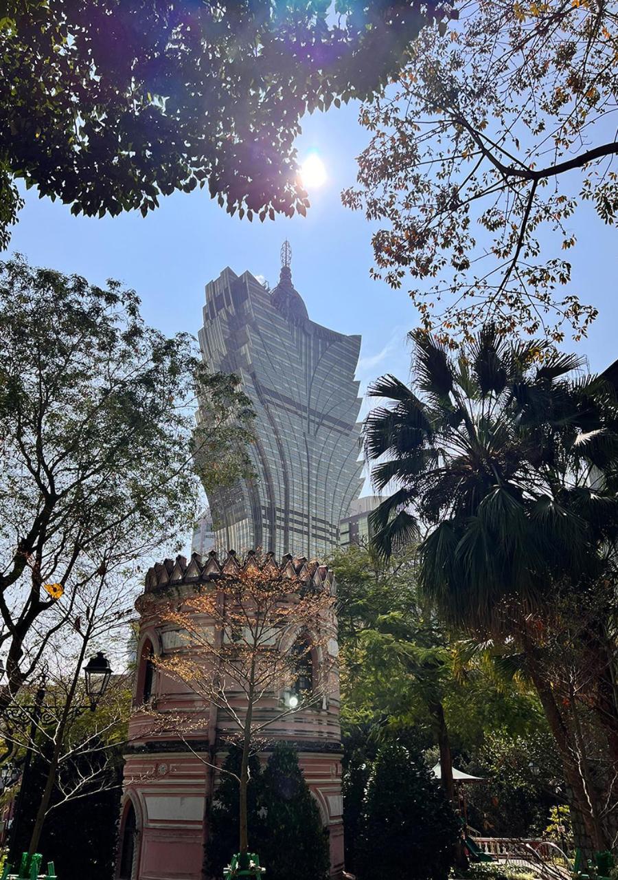 China Dragon Hotel Macao Eksteriør billede
