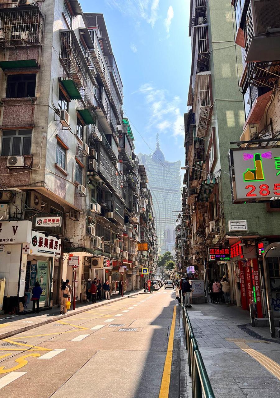 China Dragon Hotel Macao Eksteriør billede